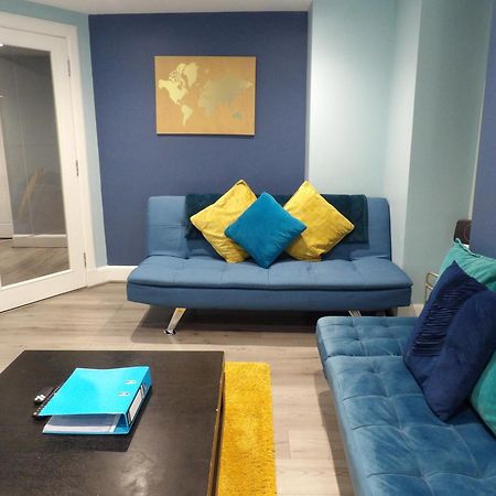 Lovely 3 Bedroom Apartment With Private Garden In Edinburgh City Centre Exteriér fotografie