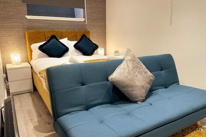 Lovely 3 Bedroom Apartment With Private Garden In Edinburgh City Centre Exteriér fotografie