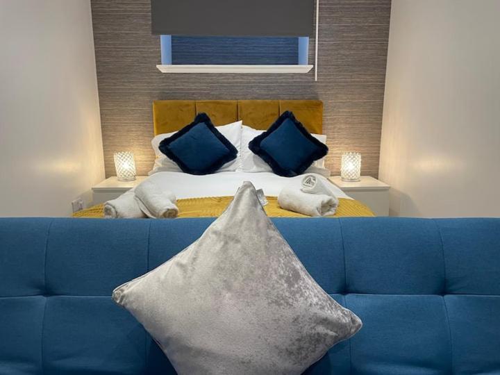 Lovely 3 Bedroom Apartment With Private Garden In Edinburgh City Centre Exteriér fotografie