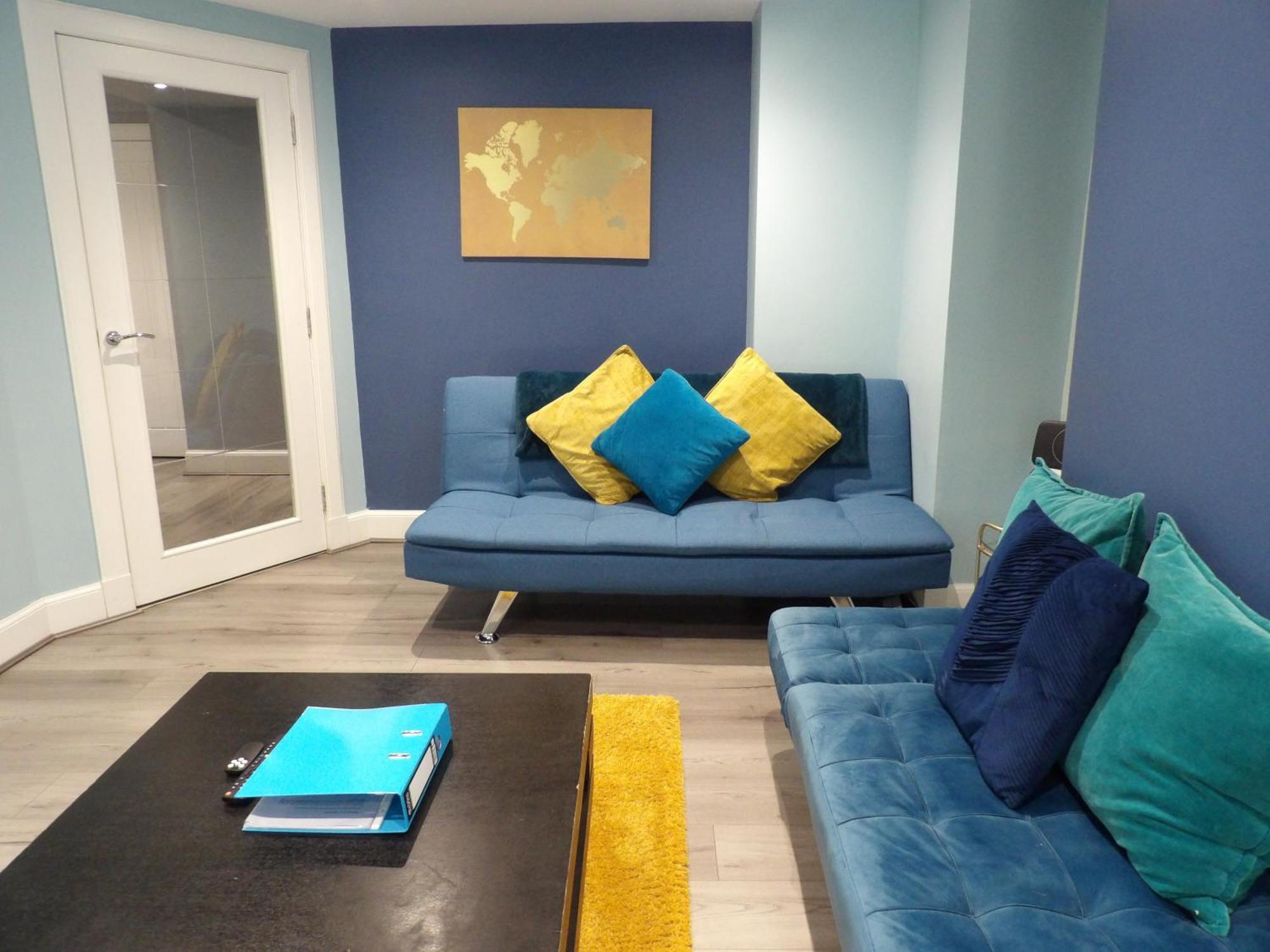 Lovely 3 Bedroom Apartment With Private Garden In Edinburgh City Centre Exteriér fotografie
