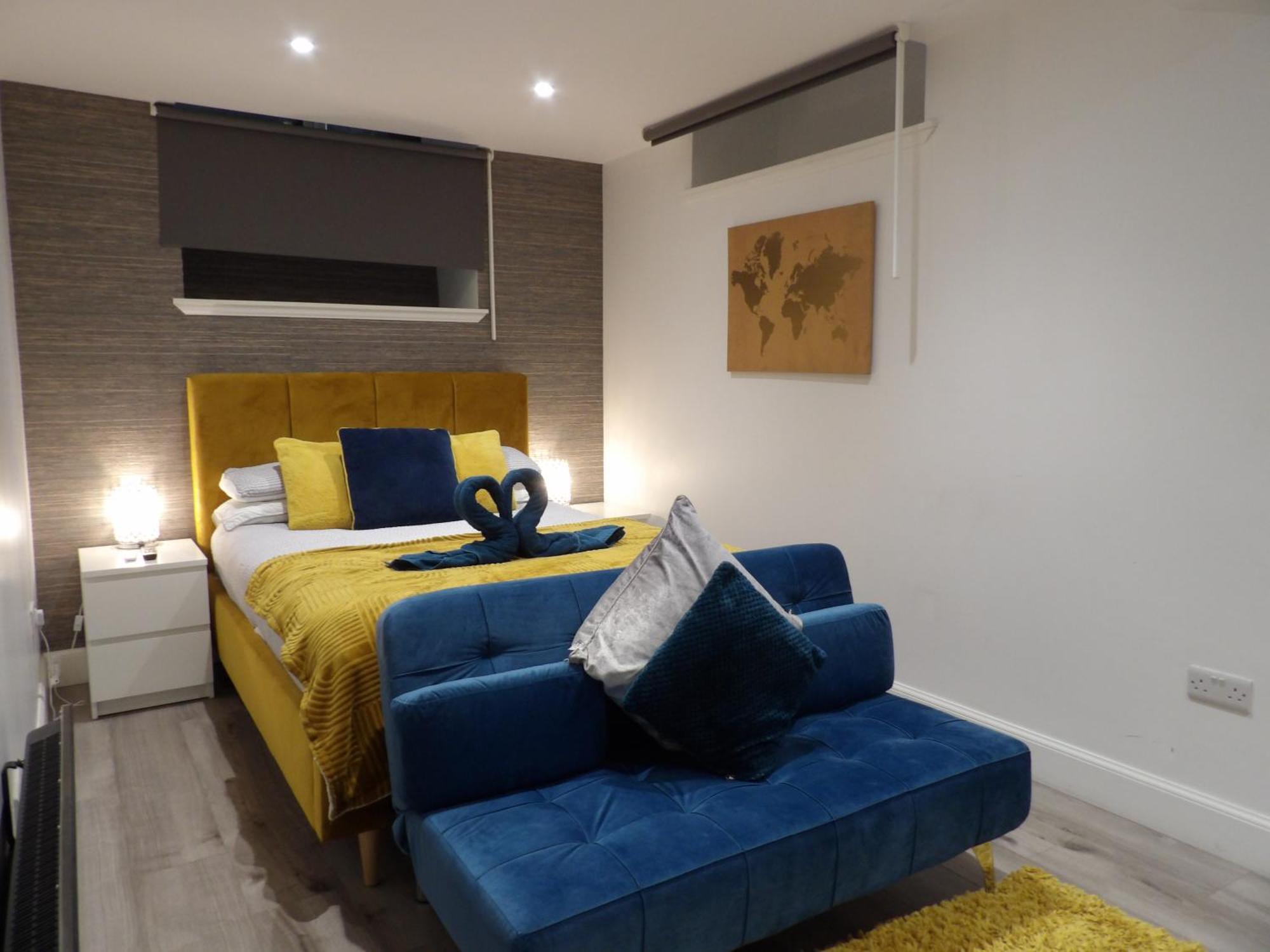 Lovely 3 Bedroom Apartment With Private Garden In Edinburgh City Centre Exteriér fotografie