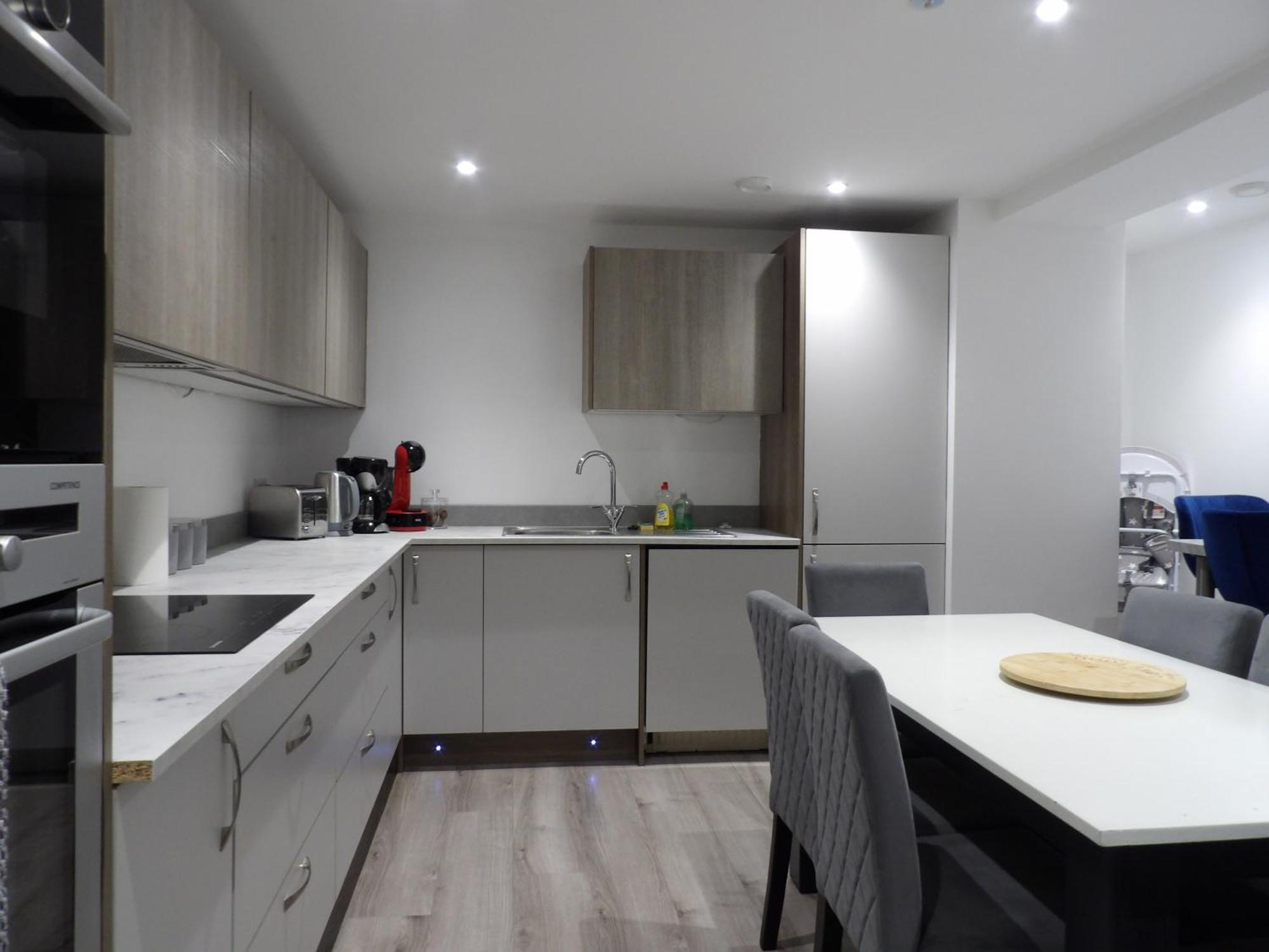 Lovely 3 Bedroom Apartment With Private Garden In Edinburgh City Centre Exteriér fotografie